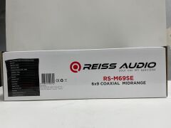 REISS AUDİO RS-M69SE OVAL MİDRANGE 400 WATT MAXİMUM POWER 200 WATT RMS TWEETERLİ KAPAKLI ÇİFT FİYATIDIR