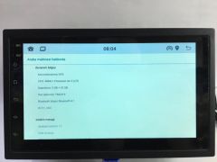 FTH SOUND 7'' ANDROİD 12 DOUBLE TEYP 2-32GB APPLE CAR PLAY KAMERA