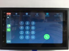 FTH SOUND 7'' ANDROİD 12 DOUBLE TEYP 2-32GB APPLE CAR PLAY KAMERA