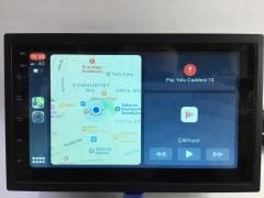 FTH SOUND 7'' ANDROİD 12 DOUBLE TEYP 2-32GB APPLE CAR PLAY KAMERA