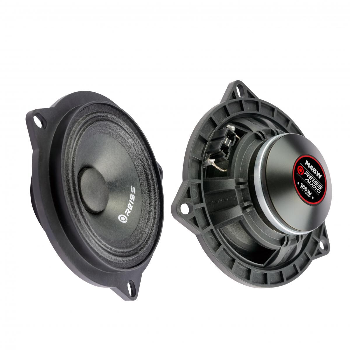 REISS AUDIO RS-M4BW 10 CM MİDRANGE NEODYMİUM MIKNATIS BMW ARAÇLARA UYUMLU BMW E90 F10 F20 F30 MİDRANGE