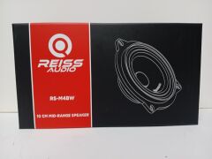 REISS AUDIO RS-M4BW 10 CM MİDRANGE NEODYMİUM MIKNATIS BMW ARAÇLARA UYUMLU BMW E90 F10 F20 F30 MİDRANGE