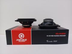 REISS AUDIO RS-M4BW 10 CM MİDRANGE NEODYMİUM MIKNATIS BMW ARAÇLARA UYUMLU BMW E90 F10 F20 F30 MİDRANGE