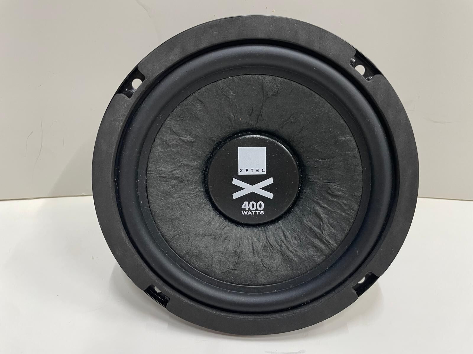XETEC BHP-702D 16 CM SUBWOOFER BAS ÇİFT BOBİN 400 WATT MAXİMUM POWER 100 WATT RMS 1 ADET FİYATIDIR