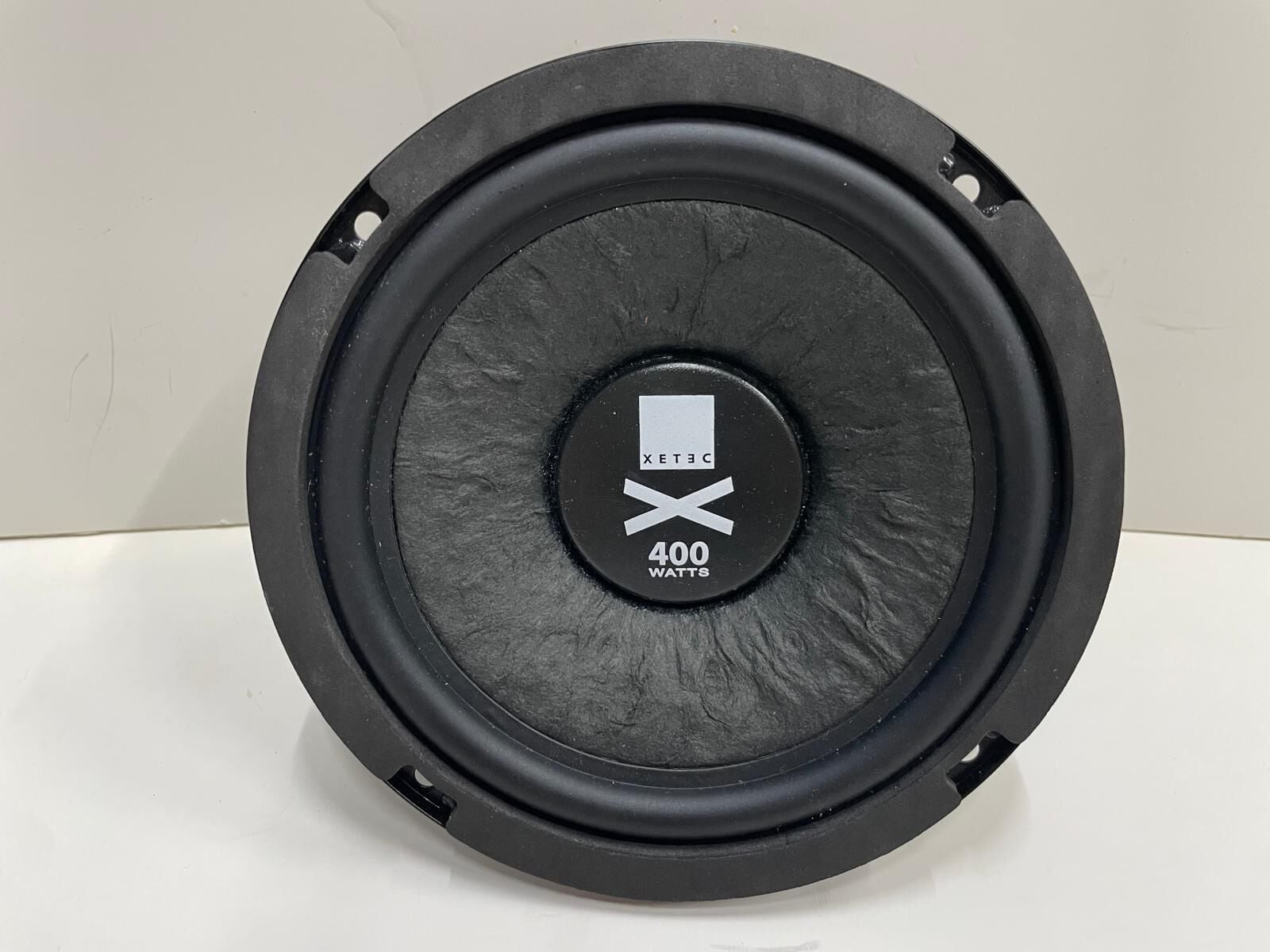 XETEC BHP-702D 16 CM SUBWOOFER BAS ÇİFT BOBİN 400 WATT MAXİMUM POWER 100 WATT RMS 1 ADET FİYATIDIR