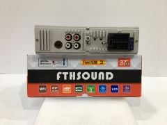FTH SOUND OTO TEYP BT ÇİFT USB AUX ÇİFT AMFİ ÇIKIŞ KUMANDA