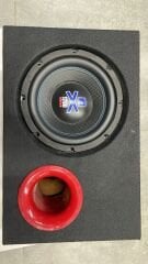XETEC BHX-824 20 CM KABİNLİ SUBWOOFER BAS 1200 WATT ÇİFT BOBİNLİ 2+2 OHM 400 WATT RMS POWER