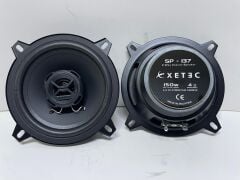 XETEC SP-137 13 CM KOAKSİYEL HOPARLÖR 150 WATT MAXİMUM POWER 2 YOLLU ÇİFT FİYATI