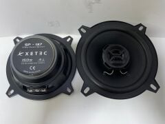 XETEC SP-137 13 CM KOAKSİYEL HOPARLÖR 150 WATT MAXİMUM POWER 2 YOLLU ÇİFT FİYATI