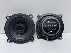 XETEC SP-137 13 CM KOAKSİYEL HOPARLÖR 150 WATT MAXİMUM POWER 2 YOLLU ÇİFT FİYATI