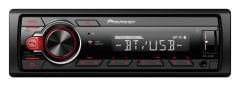 PIONEER MVH-S215BT OTO TEYP BLUETOOTH USB AUX AMFİ ÇIKIŞI FLAC