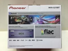 PIONEER MVH-S215BT OTO TEYP BLUETOOTH USB AUX AMFİ ÇIKIŞI FLAC