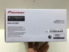 PIONEER MVH-S215BT OTO TEYP BLUETOOTH USB AUX AMFİ ÇIKIŞI FLAC
