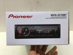 PIONEER MVH-S215BT OTO TEYP BLUETOOTH USB AUX AMFİ ÇIKIŞI FLAC