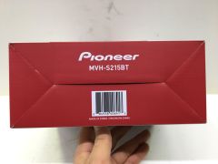 PIONEER MVH-S215BT OTO TEYP BLUETOOTH USB AUX AMFİ ÇIKIŞI FLAC
