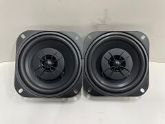 XETEC SP-102MT 10 CM KOAKSİYEL HOPARLÖR 120 WATT MAXİMUM POWER 2 YOLLU ÇİFT FİYATI
