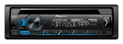 PIONEER DEH-S4250BT TEYP BLUETOOTH USB AUX ÇİFT AMFİ ÇIKIŞI FLAC