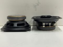 XETEC SP-102MT 10 CM KOAKSİYEL HOPARLÖR 120 WATT MAXİMUM POWER 2 YOLLU ÇİFT FİYATI