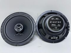 XETEC SP-167 16 CM KOAKSİYEL HOPARLÖR 180 WATT MAXİMUM POWER 2 YOLLU ÇİFT FİYATI