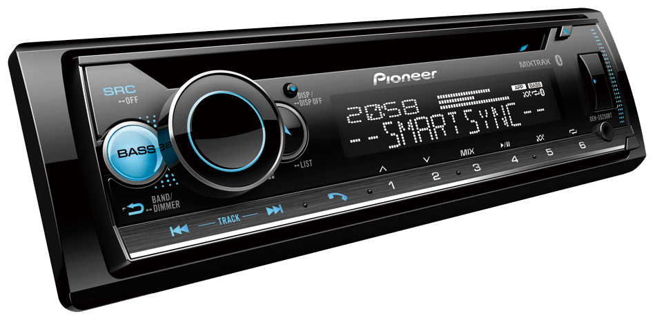 PIONEER DEH-S5250BT TEYP BLUETOOTH USB AUX ÇİFT AMFİ ÇIKIŞI FLAC