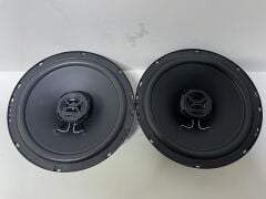 XETEC SP-167 16 CM KOAKSİYEL HOPARLÖR 180 WATT MAXİMUM POWER 2 YOLLU ÇİFT FİYATI