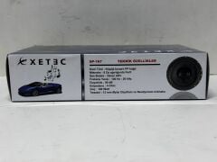 XETEC SP-167 16 CM KOAKSİYEL HOPARLÖR 180 WATT MAXİMUM POWER 2 YOLLU ÇİFT FİYATI
