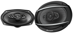 PIONEER TS-A6967S 450WATT OVAL HOPARLÖR 4 YOLLU 90 WATT RMS POWER