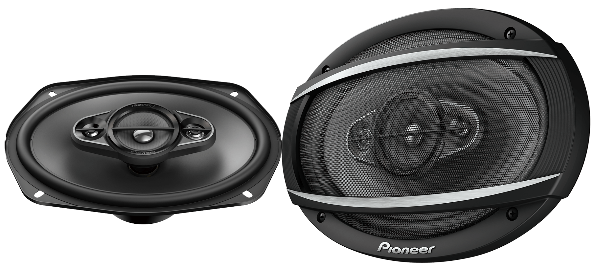 PIONEER TS-A6977S 650 WATT OVAL HOPARLÖR 4 YOLLU 100 WAT RMS POWER