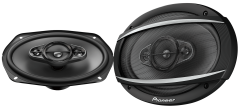 PIONEER TS-A6977S 650 WATT OVAL HOPARLÖR 4 YOLLU 100 WAT RMS POWER