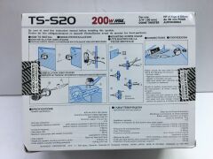 PIONEER TS-S20 DOME TWEETER 200 WATT EFSANE ORJİNAL BANDROLLÜ