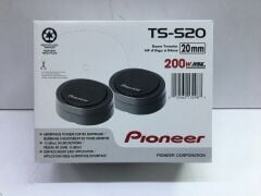PIONEER TS-S20 DOME TWEETER 200 WATT EFSANE ORJİNAL BANDROLLÜ