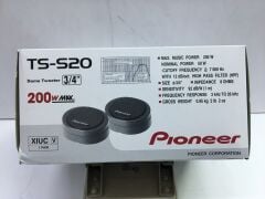 PIONEER TS-S20 DOME TWEETER 200 WATT EFSANE ORJİNAL BANDROLLÜ
