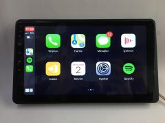 DACİA DUSTER H 2022 MULTİMEDYA TEYP ANDROİD 15 4-64 GB CARPLAY KAMERA HEDİYE