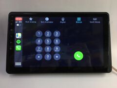 DACİA DUSTER H 2022 MULTİMEDYA TEYP ANDROİD 15 4-64 GB CARPLAY KAMERA HEDİYE