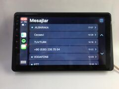 DACİA DUSTER H 2022 MULTİMEDYA TEYP ANDROİD 15 4-64 GB CARPLAY KAMERA HEDİYE