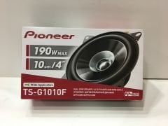 PIONEER TS-G1010F OTO HOPARLÖR 10 CM 190 WATT ORJİNAL BANDROLLÜ