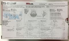 PIONEER TS-G1010F OTO HOPARLÖR 10 CM 190 WATT ORJİNAL BANDROLLÜ