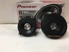 PIONEER TS-G1010F OTO HOPARLÖR 10 CM 190 WATT ORJİNAL BANDROLLÜ