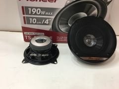 PIONEER TS-G1010F OTO HOPARLÖR 10 CM 190 WATT ORJİNAL BANDROLLÜ