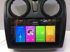 DACİA SANDERO MULTİMEDYA TEYP ANDROİD 15 4-64 GB CARPLAY KAMERA HEDİYE