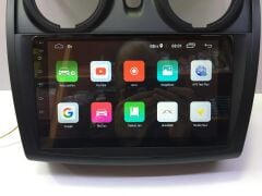 DACİA SANDERO MULTİMEDYA TEYP ANDROİD 15 4-64 GB CARPLAY KAMERA HEDİYE
