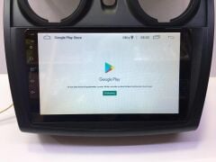 DACİA SANDERO MULTİMEDYA TEYP ANDROİD 15 4-64 GB CARPLAY KAMERA HEDİYE