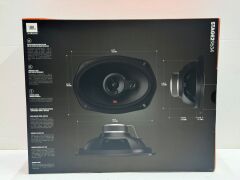 JBL STAGE2 9634 OVAL HOPARLÖR 420 WATT PEAK POWER 3 YOLLU byHARMAN 70 WATT RMS POWER
