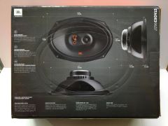 JBL STAGE3 9637 OVAL HOPARLÖR 375 WATT PEAK POWER byHARMAN