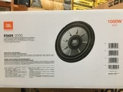 JBL STAGE 1210 30 CM ÇİFT BOBİNLİ SUBWOOFER BAS 1000 WATT