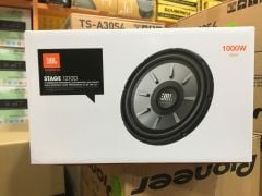 JBL STAGE 1210 30 CM ÇİFT BOBİNLİ SUBWOOFER BAS 1000 WATT
