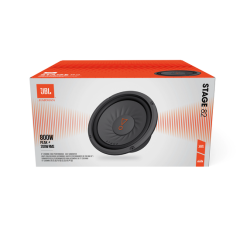 JBL STAGE 82 20 CM SUBWOOFER BAS 800 WATT PEAK POWER byHARMAN