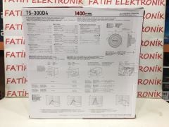 PIONEER TS-300D4 30CM SUBWOOFER BAS 1400W ÇİFT BOBİN CHAMPİON SERİES