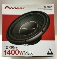 PIONEER TS-A30S4 30 CM SUBWOOFER BAS 1400 WATT MAXİMUM POWER