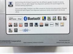 KENWOOD KMM-BT306 BLUETOOTH 3 AMFİ ÇIKIŞI 13 BAND EQ DSP W/R